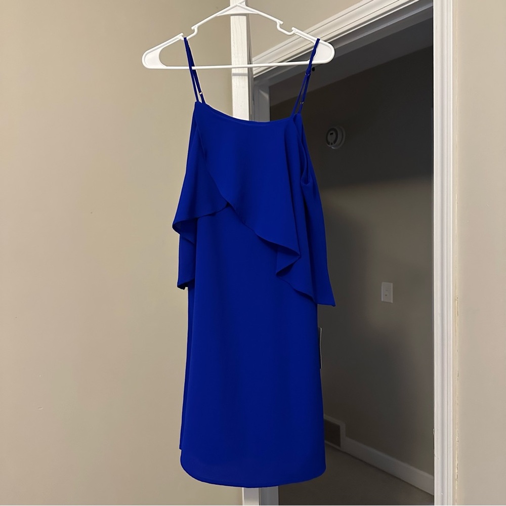 Mary & Mabel Vibrant Blue Top